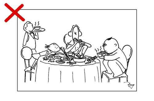 Cartoon: look at this family1 (medium) by TTT tagged tang,family