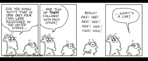 Cartoon: Urban Gerbils (medium) by Danno tagged cartoons,comic,strips,traditional,media,humor