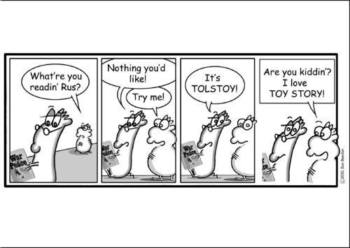 Cartoon: URBAN GERBILS (medium) by Danno tagged comic,strips,cartoon,humor,funny,gerbils,urban