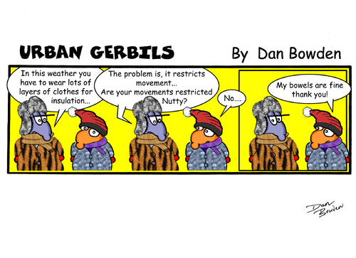 Cartoon: URBAN GERBILS. Layers (medium) by Danno tagged urban,gerbils,funny,cartoon,comic,strip,published,weekly,newspaper,humor