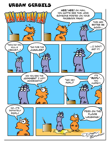 Cartoon: Urban Gerbils. POFL (medium) by Danno tagged comic,cartoon,humor,gerbils,traditional,multi,media