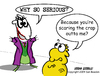 Cartoon: urban gerbils-jokergerbil (small) by Danno tagged cartoon strip humor funny gerbil urban