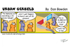 Cartoon: Urban Gerbils 3D (small) by Danno tagged funny humor urban gerbils comic strip cartoon
