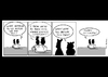 Cartoon: URBAN GERBILS (small) by Danno tagged cartoons comic strips traditional media humor