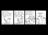 Cartoon: Urban Gerbils (small) by Danno tagged cartoons comic strips traditional media humor