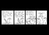 Cartoon: Urban Gerbils (small) by Danno tagged cartoons,comic,strips,traditional,media,humor