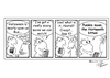 Cartoon: URBAN GERBILS (small) by Danno tagged cartoon strip humor funny gerbil urban