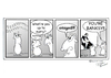 Cartoon: URBAN GERBILS (small) by Danno tagged cartoon strip humor funny gerbil urban