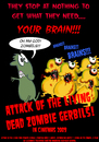 Cartoon: URBAN GERBILS (small) by Danno tagged cartoon strip humor funny gerbil urban