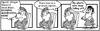 Cartoon: URBAN GERBILS (small) by Danno tagged cartoon strip humor funny gerbil urban