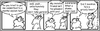 Cartoon: URBAN GERBILS (small) by Danno tagged cartoon strip humor funny gerbil urban