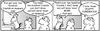 Cartoon: URBAN GERBILS (small) by Danno tagged cartoon strip humor funny gerbil urban