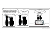Cartoon: URBAN GERBILS (small) by Danno tagged comic strips cartoon humor funny gerbils urban