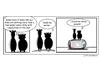 Cartoon: URBAN GERBILS (small) by Danno tagged comic,strips,cartoon,humor,funny,gerbils,urban