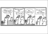 Cartoon: URBAN GERBILS (small) by Danno tagged comic strips cartoon humor funny gerbils urban