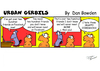 Cartoon: URBAN GERBILS. Facebook (small) by Danno tagged urban gerbils cartoon comic strip funny newspapers weekly published humor