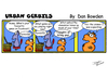 Cartoon: URBAN GERBILS. Farmville (small) by Danno tagged urban,gerbils,funny,cartoon,comic,strip,weekly,published,newspaper,humor,farmville