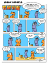 Cartoon: Urban Gerbils. POFL (small) by Danno tagged comic cartoon humor gerbils traditional multi media