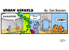 Cartoon: URBAN GERBILS.Achoo! (small) by Danno tagged urban,gerbils,funny,cartoon,comic,strip