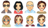 Cartoon: Avatars (small) by ink-pop tagged avatar,tokyopop,manga