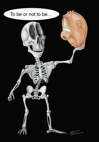 To be or not to be... To be or not to be...