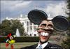 Cartoon: President Barack Obama - ByMazos (small) by mazos tagged mazos