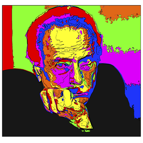 Cartoon: Marshallaw (medium) by iCon tagged marshall,mcluhan,media,guru