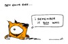 Cartoon: Best Excuse Ever (small) by ericHews tagged excuse,event,mistake,blame,remember,recall,memory,faulty
