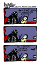 Cartoon: only Star Wars revision needed (small) by ericHews tagged star,wars,darth,vader,luke,skywalker,duel,light,saber