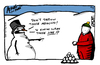 Cartoon: snow balls (small) by ericHews tagged snow,balls