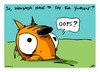 Cartoon: what do you have to say..? (small) by ericHews tagged mistake,fault,blame,oops,whoops,sorry,my,bad