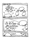 Cartoon: YOU (small) by ericHews tagged control,emotional,mirroring,confrontational,douche,jerk,killjoy,creepy