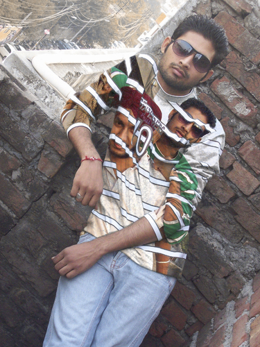 Cartoon: its me on t shirt (medium) by puneet jaidka tagged sad,puneet,jaidka