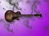 Cartoon: gitar (small) by puneet jaidka tagged gitar digital painting