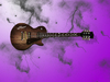 Cartoon: gitar (small) by puneet jaidka tagged gitar,digital,painting