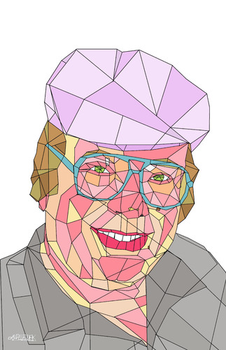 Cartoon: Abdul Aziz Taj (medium) by omar seddek mostafa tagged abdul,aziz,taj