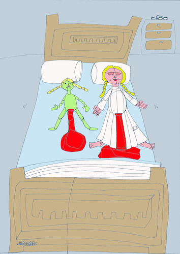 Child marriage By omar seddek mostafa | Famous People Cartoon | TOONPOOL