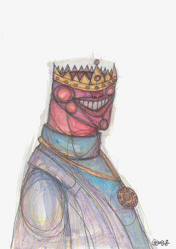 Cartoon: no a mind (medium) by omar seddek mostafa tagged no,mind