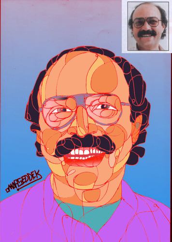 Cartoon: omar seddek (medium) by omar seddek mostafa tagged omar,seddek