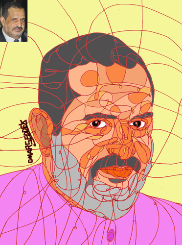 Cartoon: omar seddek mostafa (medium) by omar seddek mostafa tagged mostafa,seddek,omar