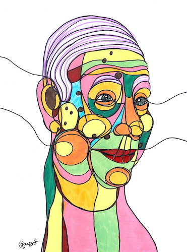 Cartoon: Reshat Randobrava (medium) by omar seddek mostafa tagged reshat,randobrava