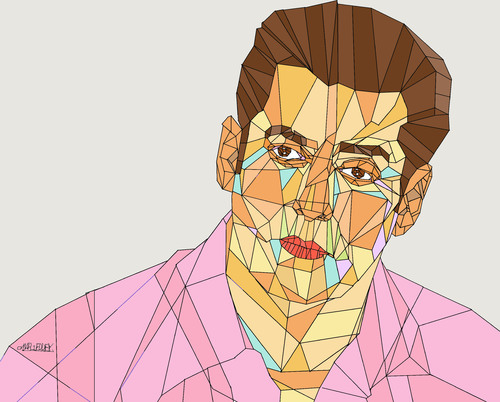 Cartoon: Salman Khan (medium) by omar seddek mostafa tagged salman,khan