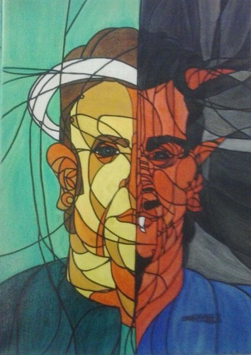 Cartoon: This is a human (medium) by omar seddek mostafa tagged this,is,human