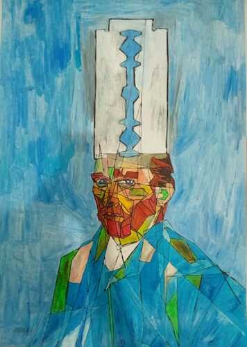 Cartoon: Van Gogh (medium) by omar seddek mostafa tagged van,gogh