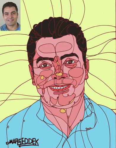 Cartoon: omar seddek mostafa (medium) by omar seddek mostafa tagged omar,seddek,mostafa