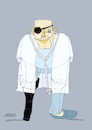 Cartoon: A doctor (small) by omar seddek mostafa tagged doctor