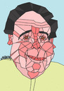 Cartoon: Adel Imam (small) by omar seddek mostafa tagged egyptian,actor,adel,imam