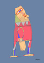 Cartoon: Cartoon character (small) by omar seddek mostafa tagged cartoon,character