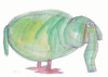 Cartoon: Cartoon elephant (small) by omar seddek mostafa tagged cartoon,elephant