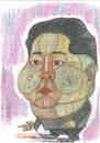 Cartoon: Chairman Kim Jong-un (small) by omar seddek mostafa tagged chairman,kim